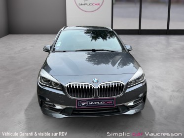 Bmw serie 2 gran tourer f46 lci 218i 140 ch dkg7 luxury occasion simplicicar vaucresson simplicicar simplicibike france