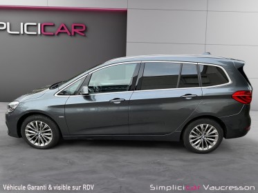 Bmw serie 2 gran tourer f46 lci 218i 140 ch dkg7 luxury occasion simplicicar vaucresson simplicicar simplicibike france