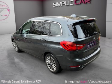 Bmw serie 2 gran tourer f46 lci 218i 140 ch dkg7 luxury occasion simplicicar vaucresson simplicicar simplicibike france