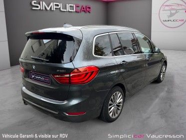 Bmw serie 2 gran tourer f46 lci 218i 140 ch dkg7 luxury occasion simplicicar vaucresson simplicicar simplicibike france