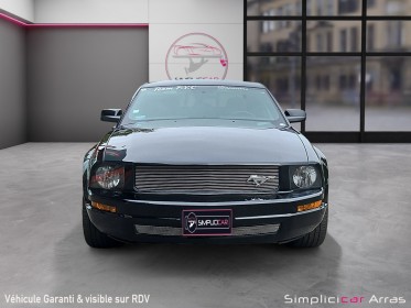 Ford mustang 4.0l v6 premium occasion simplicicar arras  simplicicar simplicibike france