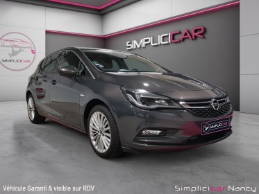 Opel astra 1.0 turbo 105ch finition innovation / origine france / garantie 12 mois occasion simplicicar nancy simplicicar...