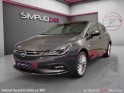 Opel astra 1.0 turbo 105ch finition innovation / origine france / garantie 12 mois occasion simplicicar nancy simplicicar...