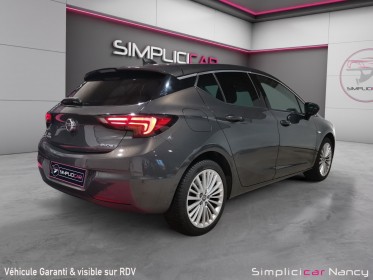 Opel astra 1.0 turbo 105ch finition innovation / origine france / garantie 12 mois occasion simplicicar nancy simplicicar...