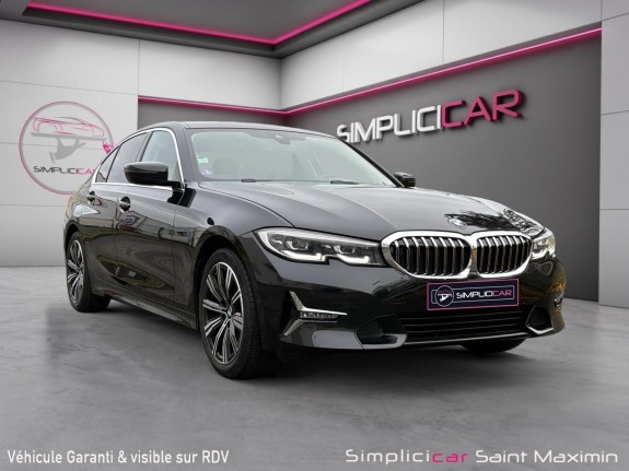 Bmw serie 3 g20 320i 184 ch bva8 luxury / entretien full bmw occasion simplicicar st-maximin simplicicar simplicibike france