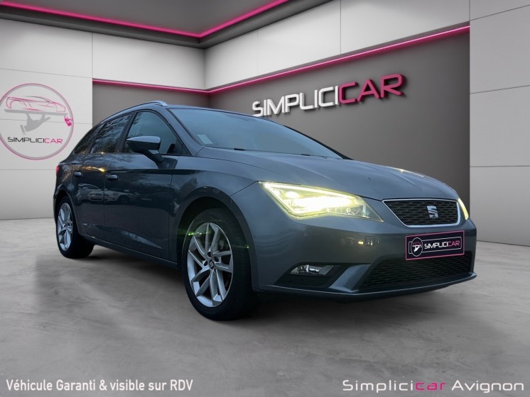 Seat leon st 1.6 tdi 105 start/stop premium occasion avignon (84) simplicicar simplicibike france