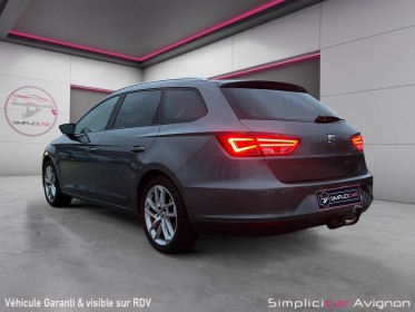 Seat leon st 1.6 tdi 105 start/stop premium occasion avignon (84) simplicicar simplicibike france