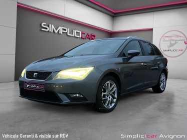 Seat leon st 1.6 tdi 105 start/stop premium occasion avignon (84) simplicicar simplicibike france