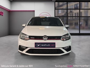 Volkswagen polo 1.8 tsi 192 bmt dsg7 gti toit ouvrant radars av ar occasion montpellier (34) simplicicar simplicibike france