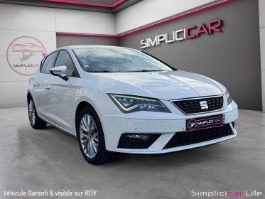 Seat leon tsi 115 urban / garantie 12 mois occasion simplicicar lille  simplicicar simplicibike france