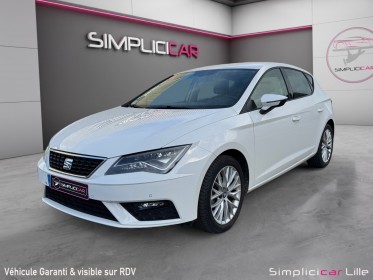 Seat leon tsi 115 urban / garantie 12 mois occasion simplicicar lille  simplicicar simplicibike france