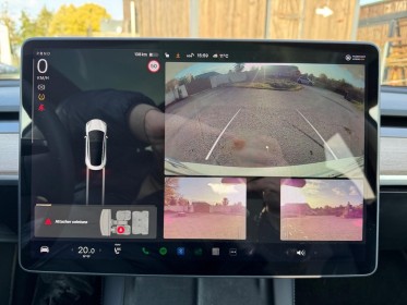 Tesla model 3 standard range plus rwd - batterie 75 kwh - attelage - reprise possible occasion simplicicar rennes simplicicar...