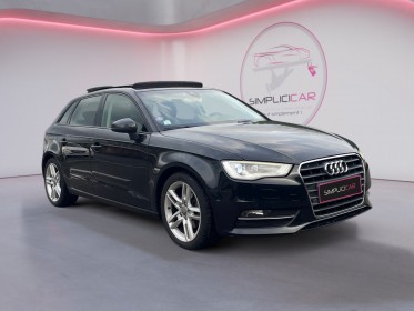 Audi a3 sportback 1.4 tfsi 122 ch carplay/ toit ouvrant/ sieges chauffants--- occasion simplicicar orgeval  simplicicar...