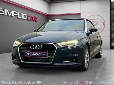 Audi a3 cabriolet 2.0 tdi 150 s tronic 7 design luxe occasion simplicicar st-maximin simplicicar simplicibike france