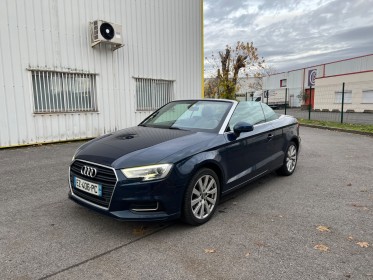 Audi a3 cabriolet 2.0 tdi 150 s tronic 7 design luxe occasion simplicicar st-maximin simplicicar simplicibike france