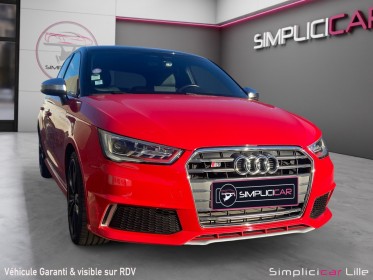 Audi s1 sportback 2.0 tfsi 231 quattro occasion simplicicar lille  simplicicar simplicibike france