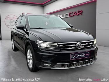 Volkswagen tiguan 2.0 tdi 150 bluemotion technology dsg7 4motion carat edition occasion simplicicar lille  simplicicar...