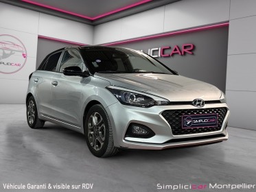 Hyundai i20 1.0 t-gdi 100 dct-7 intuitive entretien garantie huyndai camera de recul carplay android auto occasion...