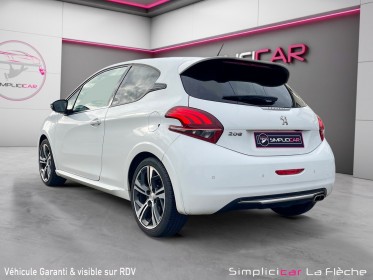 Peugeot 208 gti 1.6 thp 208cv occasion simplicicar la fleche simplicicar simplicibike france