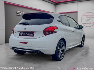 Peugeot 208 gti 1.6 thp 208cv occasion simplicicar la fleche simplicicar simplicibike france