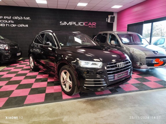 Audi q5 q5 55 tfsi e 367 cv s tronic 7 quattro s line occasion simplicicar amiens  simplicicar simplicibike france