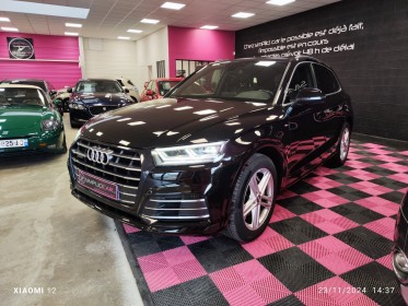 Audi q5 q5 55 tfsi e 367 cv s tronic 7 quattro s line occasion simplicicar amiens  simplicicar simplicibike france