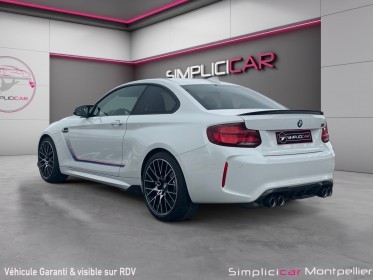 Bmw m2 competition f87 410ch m dkg7 héritage 1 of 40 Édition limitÉe toutes options occasion montpellier (34) simplicicar...