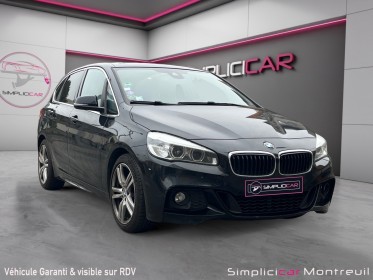 Bmw serie 2 active tourer f45 225i xdrive 231 ch m sport a  sort de révision full option garantie 12 mois.. occasion...