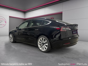 Tesla model 3 long range dual motor awd 475 ch / jantes 19 / pose ceramique / garantie 12 mois occasion simplicicar pertuis ...