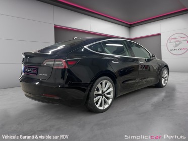 Tesla model 3 long range dual motor awd 475 ch / jantes 19 / pose ceramique / garantie 12 mois occasion simplicicar pertuis ...