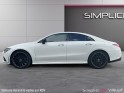 Mercedes cla coupe 220 190ch 8g-dct amg line toit ouvrant, caméra 360, sièges cuir, entretien mercedes, garantie 12 mois...