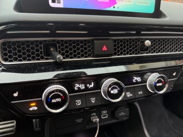 Honda civic e:hev 2.0 i-mmd 184 cv advance 1 ère main, toit ouvrant, carplay, sièges electriques, garantie constructeur...