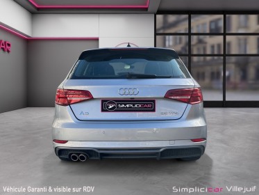 Audi a3 sportback 35 tfsi cod 150 ch s tronic 7 s line toit ouvrant, carplay, caméra recul garantie 12 mois occasion...