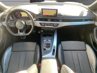 Audi a4 avant 40 tdi 190 s-line black edition - virtual cockpit double diffuseurs palettes au volant ambiance led -...