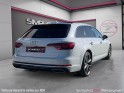 Audi a4 avant 40 tdi 190 s-line black edition - virtual cockpit double diffuseurs palettes au volant ambiance led -...