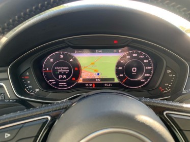 Audi a4 avant 40 tdi 190 s-line black edition - virtual cockpit double diffuseurs palettes au volant ambiance led -...