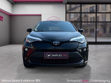 Toyota c-hr hybride rc18 122h dynamic apple carplay occasion champigny-sur-marne (94) simplicicar simplicibike france