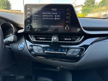 Toyota c-hr hybride rc18 122h dynamic apple carplay occasion champigny-sur-marne (94) simplicicar simplicibike france