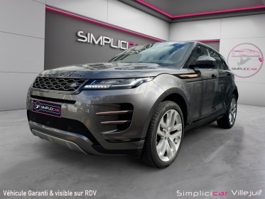 Land rover range rover evoque p200 r dynamic s carplay, sièges electriques, garantie 12 mois occasion simplicicar villejuif ...