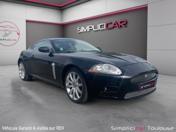 Jaguar xkr coupé 4.2 v8 416ch occasion toulouse (31) simplicicar simplicibike france