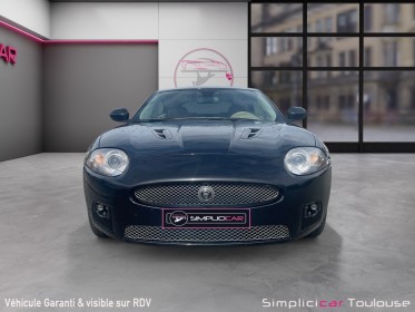 Jaguar xkr coupé 4.2 v8 416ch occasion toulouse (31) simplicicar simplicibike france