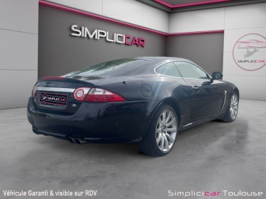 Jaguar xkr coupé 4.2 v8 416ch occasion toulouse (31) simplicicar simplicibike france