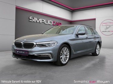 Bmw serie 5 touring g31 540d xdrive 320 ch bva8 luxury garantie 1 an occasion simplicicar royan simplicicar simplicibike france