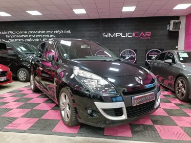 Renault scenic iii dci 130 fap expression euro 5 occasion simplicicar amiens  simplicicar simplicibike france