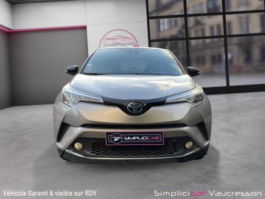 Toyota c-hr hybride rc18 122h design occasion simplicicar vaucresson simplicicar simplicibike france