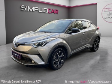 Toyota c-hr hybride rc18 122h design occasion simplicicar vaucresson simplicicar simplicibike france