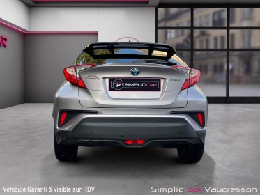 Toyota c-hr hybride rc18 122h design occasion simplicicar vaucresson simplicicar simplicibike france