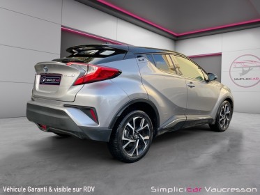 Toyota c-hr hybride rc18 122h design occasion simplicicar vaucresson simplicicar simplicibike france