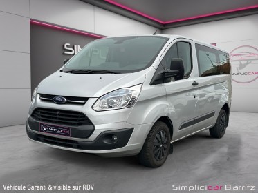 Ford transit custom combi 2.2 tdci trend occasion simplicicar biarritz  simplicicar simplicibike france