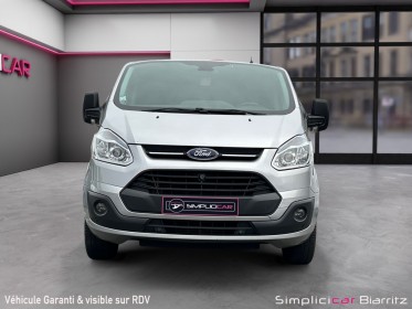 Ford transit custom combi 2.2 tdci trend occasion simplicicar biarritz  simplicicar simplicibike france